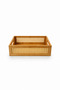 Bamboo Hazeran Detailed Storage Box, Organizer, Tray 33X22 Cm, Bohemian, Basket, Organizer, Scandinavian - 3