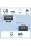 جهاز تمديد HDMI لمسافة 196 قدم (60 متر) عبر كابل Cat5e/6، يدعم تمديد الفيديو بدقة 1080 بكسل عند 60 هرتز، ونقل الصوت والفيديو بشكل متزامن