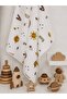 Multi-Purpose Muslin Blanket & Blanket 100% Cotton Oeko-Teks Certified 80X80 cm