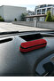 Crystal Stone Red Stone Covered Number Plate for Vehicle Interior Number Plate Silver Crystal Stone - 4