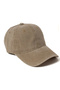Unisex Washed Cotton Sports Cap - Distressed Vintage Adjustable Baseball Hat - 7