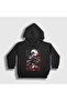 Unisex Kids Black Chisa Wuthering Waves Hooded Sweatshirt 616524Tt