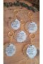 10 Pieces of Birthday Remembrance Keychains, Mevlüt Remembrance Gifts - 2