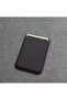 Woven Fabric Magnetic Wallet Card Holder Compatible with All Series Supported by Magsafe, Comes with Special Box