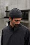 Technical Fabric Adjustable Docker Hat – Technical Black - 3