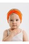 Cross-Tied Cotton Combed Cotton Non-Marking Soft Flexible Baby Kids Hair Band - 4