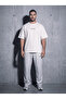 Beyaz Oversize Tişört