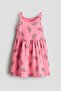 Printed cotton dress