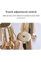 Modern Rechargeable Cordless Table Lamp, Dimmable LED Metal Desk Lamp, Battery Operated Touch Control Lamp for Living Room, Bedroom, Office, Restaurant & Indoor Decor – Gold & Silver - 3