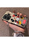 Vivo Y56 Compatible Comic Cartoon Figure Case, Long Lasting High Quality Silicone Case
