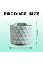 Cosmetic storage box, 360-degree desktop storage box, 5-compartment storage box, makeup brush, stationery, and cosmetic storage box - green - 2