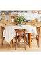 8-Pack Magnetic Tablecloth Weights, Outdoor Table Cloth Clips Counterweights and Fixing Clamps - 4