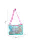 Children's Mesh Beach Bag for Toys & Seashell Collection-3-Piece Set - 2