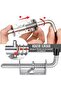 - Spring Pin Lock - Stainless Steel Latch - For Patio Doors - 2 Pieces - High Quality - For Garage Doors - Silver - 3