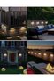 2-Pack Solar Wall Lights for Home Use, Fences, Courtyards, Outdoor Garden Decoration, Waterproof, Ambient Light, Warm Light - 4