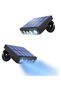 Outdoor solar lights, [2 - pack] Outdoor solar motion sensor lights, 360° outdoor solar spotlights [1200mAh] Waterproof outdoor solar garden...