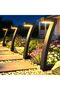 Solar Outdoor Path Lights 4-Pack Upgraded Bright LED Garden Lights IP65 Waterproof for Yards Driveways Sidewalks Patio Decor