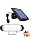 IP65 Waterproof 20 LED Hanging Solar Canopy Light String Control Garden