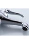 Bathroom faucets, European style, washbasin faucets, single - handle mixer faucets, kitchen sink faucets, basin faucets, white chrome plating,... - 4