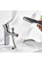 Shower Mixer Faucet - Single Hole Faucet, Hot and Cold Water Dual Function - Alloy - 4