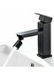 Aerator for 360° rotating faucets - 2 modes, 22mm internal thread adapter (black) - 4