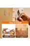 4-Pack Non-Drill Smart Sensor Magnetic Rechargeable LED Under-Cabinet Lights Indoor Motion Sensor Warm Light Units 30 cm - 5