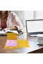 Memo pad holder - Notebook organizer - Task organizer - With double-sided template - 9 x 9.5 x 7.8 cm - 2