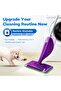 2-Pack Microfiber Reusable Mop Pads Compatible with Wet Jet Mops (Green) - 3