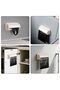 2-pack small trash bag dispenser - bag storage box - 5