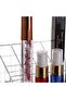 Clear Acrylic Cosmetic Organizer with 40 Compartments, Desktop Storage Case for Lipstick, Nail Polish & Perfumes - 5