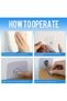 20 Pairs Removable No-Drill Furniture Wall Anchors, Anti-Tipping Holder Rack for Changing Table & Cabinet Safety - 5