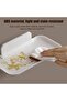 Adhesive wall-mounted shelf - Foldable shower rack - White - 2