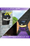 Outdoor solar-powered light with motion and light sensors, solar-powered UV mosquito killer lamp. - 2