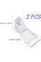 2 window safety locks - sliding door stoppers - white - 2