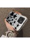 Tecno Spark 40C Compatible High Quality Flat Printing Black Star Pattern Cool Silicone Phone Case - 2