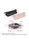 Travel Case for Dyson Bag Protective Case for Dyson Airwrap Shark Flexstyle Styler Supersonic Hair Dryer PU Leather Waterproof Black 1Pc - 2