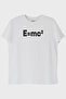 E=Mc² Printed Scientific Design White T-Shirt