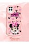 Samsung Galaxy A12 4G/5G Compatible Wavy Frame Mouse Cartoon Patterned Quality Silicone Case