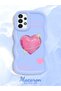 Samsung Galaxy A13 4g Compatible Case with Sweet Pink Heart Motifs in Three Colors to Choose from