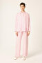 Ucu Lace-Up Shirt and Pants Set - 4