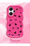 Redmi Note 13 Pro Plus+ 5g Compatible Thin Butterfly Bow Printed Soft Structure Case for Daily Use