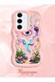 Samsung Galaxy S24 Fe Compatible Colorful Psychedelic Eye Mushroom Drawing Flat Print Case