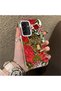 Samsung Galaxy A26 Compatible Hard Acrylic Back Silicone Edge Lens Protection Case - 2