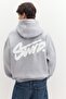 STWD boxy kapüşonlu sweatshirt - 5