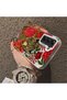 Samsung Galaxy S21 Fe Compatible Hard Acrylic Back Silicone Edge Lens Protection Case - 5