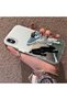 iPhone X/Xs Compatible Hard Acrylic Back Silicone Edge Lens Protection Case - 3
