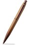 VFM 9428 Coffee Edition Matt Brown Pen with Regal Brown PVD Gold Signature Trims and White Dot of Excellence (Ballpoint)
