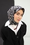 وشاح حرير تويل 11451-34 - 3