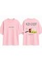 Unisex Oversize Tennis Printed T-Shirt 100% Cotton Tennis Themed Comfortable Fit Short Sleeve T-Shirt
