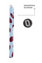 Samsung S26 Ultra Light Polka Dot Essential Slim Full Covering Glossy Print Camera Protected Hard Phone Case - 4